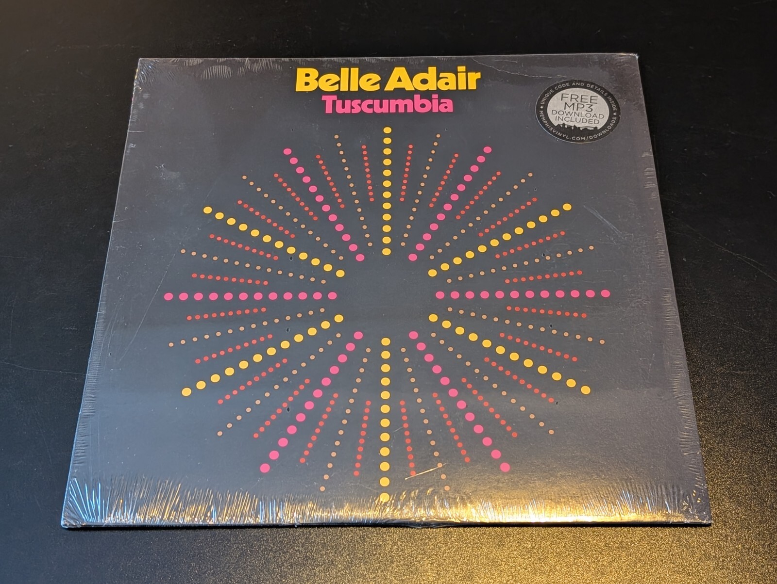 Belle Adair - Tuscumbia Vinyl LP - New and Sealed Folk World & Country