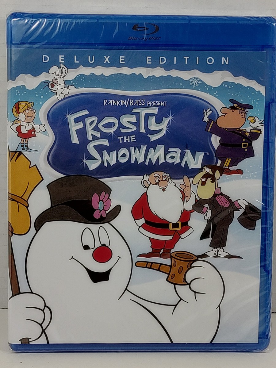 Frosty the Snowman - Brand New (Blu-ray, 1969) 191329068915