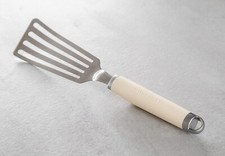 Spatule KitchenAid en Inox,Souple et Maniable Couleur Blanc neuf sous blister