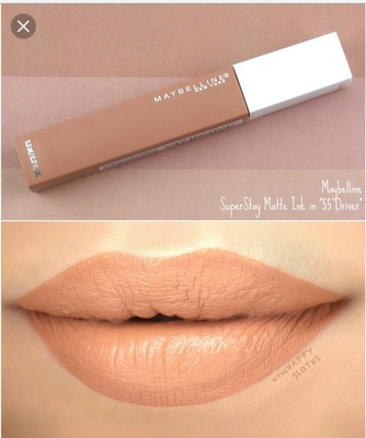 Maybelline Superstay Matte Ink Liquid Lipstick 55 Driver 41554543698 Ebay