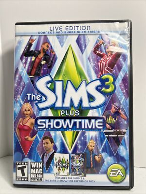 The Sims 3 PLUS Showtime Expansion Pack PC/MAC