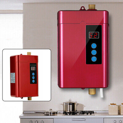 Electric Under Counter Instant Hot Water HeaterMini Tankless Water