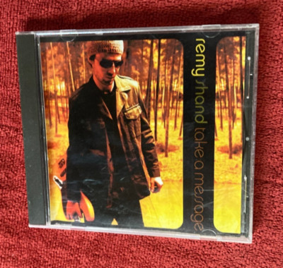 REMY SHAND ''Take a Message'' RARE PROMO MAXI CD NM w/ Instrumental  4 Tracks USA