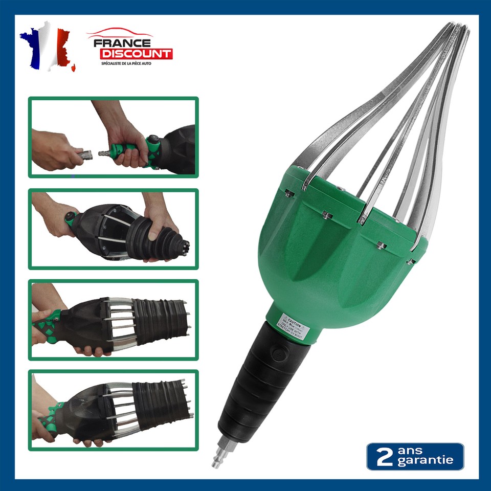 Espanditore Per Soffietti Cardanici - Utensile Pneumatico Professionale, Per Diametri 25-115 Mm - Foto 6