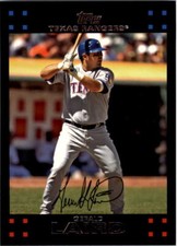 2007 Topps Baseball Card Pick (Base) 255-509