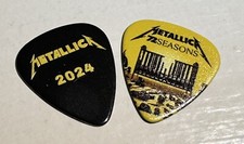 Metallica 2024 - 72 Seasons Tour - Collectible Guitar Pick