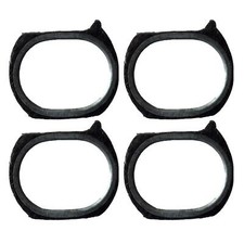 4x Guarnizione Collettore per Honda Fireblade CBR1000 RR SC57A SC57B SC57D 2004 - 2007