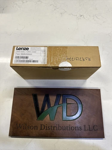 LENZE E82EV222K2C Inverter One New E82EV222_2C Expedited Shipping - Picture 2 of 3