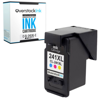 241XL CL-241XL Color Ink Cartridge for Canon PIXMA MX372 MX392 MX432 ...
