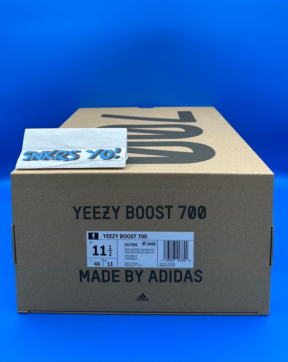 adidas gazelle silver green womens adidas EG7596 Yeezy Boost 700 Analog Mens Lifestyle Shoe