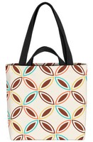 Retro Vintage Muster 50Er 60Er Tasche Retro Grafik Muster 60Er 70Er Vintage Ost