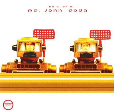 CD Ms. John Soda No P. Or D. DIGIPAK Morr Music