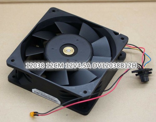 AVC 12038 12CM 12V4.5A DV12038B12H 4 Wire Super-violent Booster Fan - Picture 2 of 3