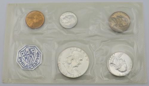 1961 US Mint Silver Proof Set With OGP - Picture 4 of 10
