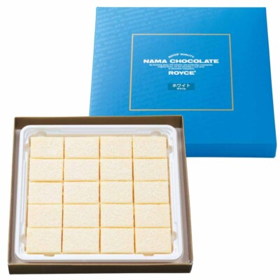 ROYCE' Nama Chocolate White F/S From Japan Hokkaido