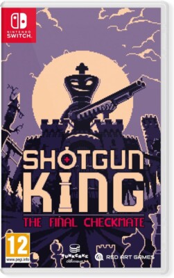 Shotgun King: The Final Checkmate Nintendo Switch Brand New Sealed