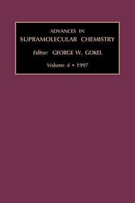 Advances in Supramolecular Chemistry Gokel Hardback JAI Press Volume 4