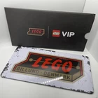 LEGO Vintage 1950'S RETRO TIN Plate Sign (VIP Exclusive) Poster 5007016
