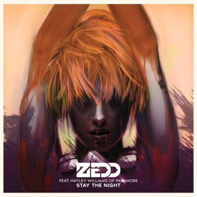 HAYLEY WILLIAMS ZEDD - STAY THE NIGHT (2-TRACK)  CD SINGLE NEU