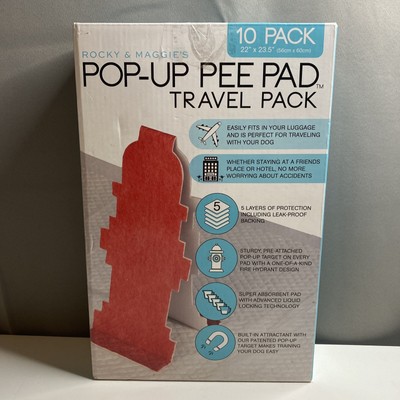 pop up pee pad