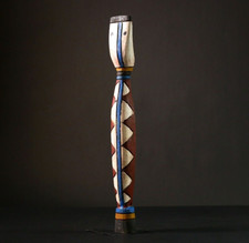 Afrikanische Wichser Maske