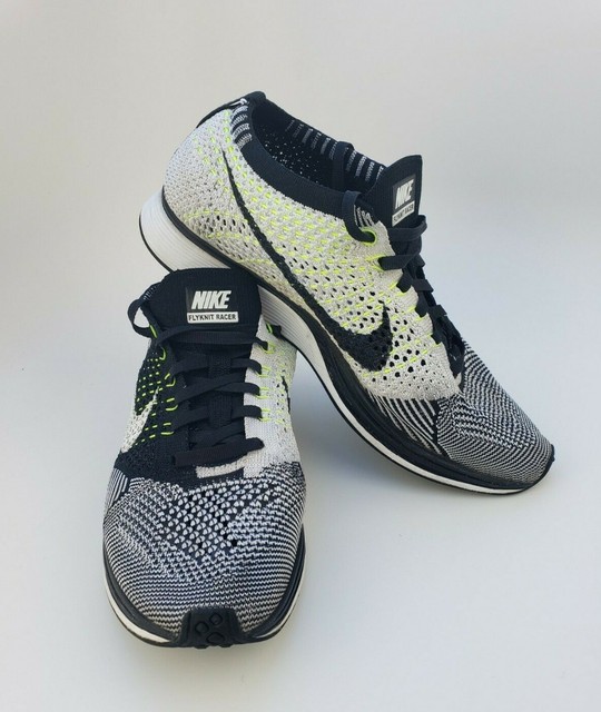 nike flyknit racer orca volt