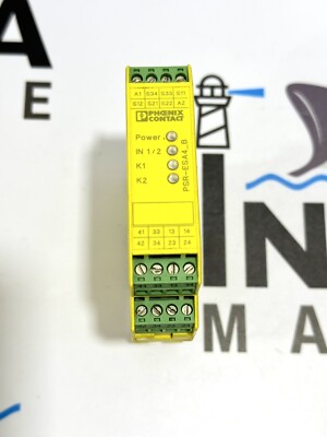 Pheonix Contact 2963763 Safety Relay PSR-SCP-24UC/ESA4/3X1/1X2/B