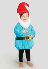 HYDE EEK INFANT GNOME HALLOWEEN COSTUME PULLOVER, BLUE, 0-6 MONTHS