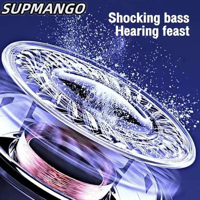 S12 Wireless Bluetooth Speakers Powerful Portable Sound Box Subwoofer Car Audio 