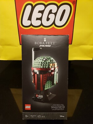LEGO STAR WARS 75277 Boba Fett Helm Helm NEU NEW ABGEHOLT RETIRED SEALED