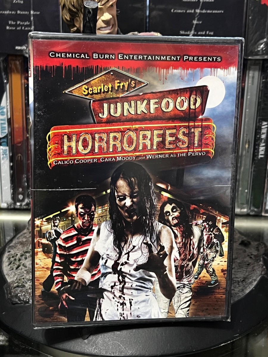 Scarlet Fry's Junkfood Horrorfest (DVD) Scarlet Fry, Calico Cooper