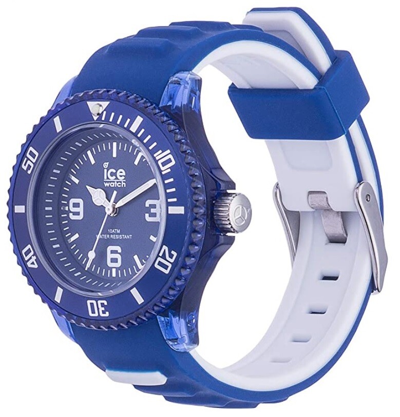 Ice Watch Armbanduhr SchrittzÃ¤hler Damen Swatch Damenuhr WeiÃŸ