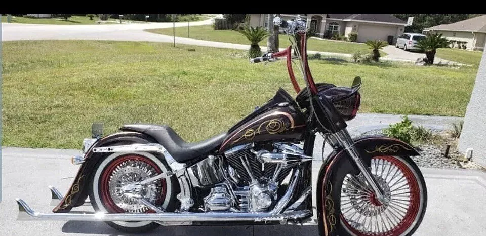 Cholo harley davidson deals