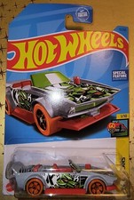 2023 HOT WHEELS - Track Manga Grey #15/250 HW Art Cars 1/10