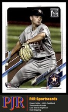 Brandon Bielak 2021 Topps #193 Houston Astros 35% Off 4+