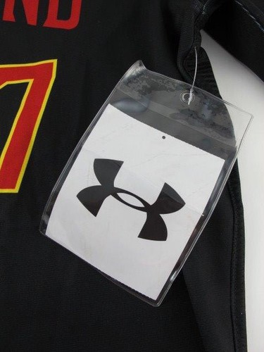 Under Armour NEW Authentic MARYLAND TERRAPINS Mens L Showtime Baseball Jersey - Picture 7 of 12
