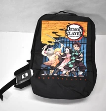 Bioworld X Demon Slayer Sublimated Laptop Backpack Anime w Tech Sleeve
