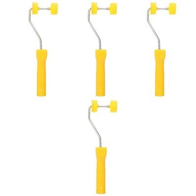 4 Pack Streichen Rolle Wand Farbe Roller Mini-Farbroller Malgriff