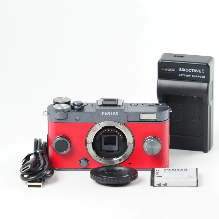 Pentax Q S1 Digital Cameras for sale - eBay