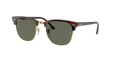 Ray-Ban RB 3016 clubmaster red havana g 15 gre 990/58 Sunglasses