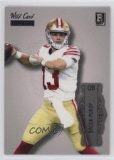 2022 Wild Card Matte Edition Silver - Gold Foil Brock Purdy Rookie RC 14dq. rookie card picture