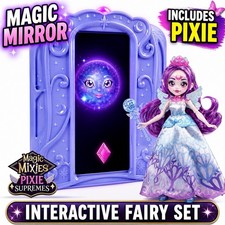 Magic Mixies Pixie Supreme Mirror Skylar Doll Set Butterfly Fairy Toy