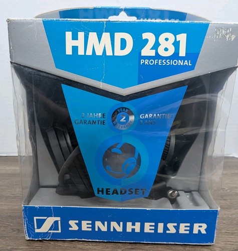 Sennheiser HMD281 pro Single-Sided Closed Back Intercom Headset Boom Mic - NEW