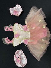 Ballerina Costume Tutu Leotard Toddler Pink