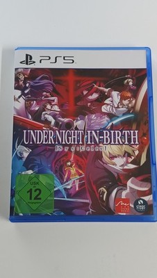 Under Night In Birth II (2) [Sys:Celes] Playstation 5 - PS5 Fighting Game