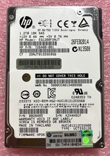 Lot of 10x HP 726480-001 1.2TB 6G 10K SAS SFF No Tray 