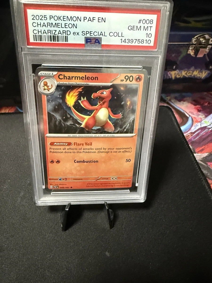 Charmeleon Pokémon TCG Professional Sports Authenticator (PSA