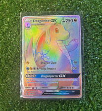 Dragonite GX SM156 SM Black Star Promo Holo Full Art English 2018 LP on eBay