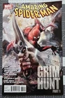 Amazing Spider-Man #634 (Marvel Comics August 2010) Grim Hunt Part 1 VF/NM