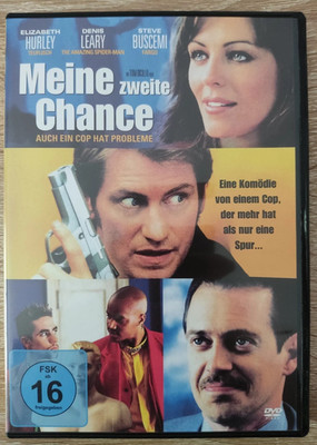 Meine zweite Chance - Auch ein Cop hat Probleme  / DVD